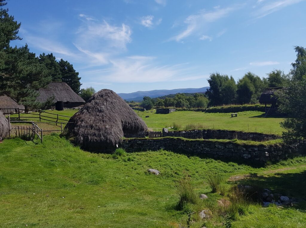 Baile Gean Township at the Highland Folk Museum Baile Gean Township at the Highland Folk Museum