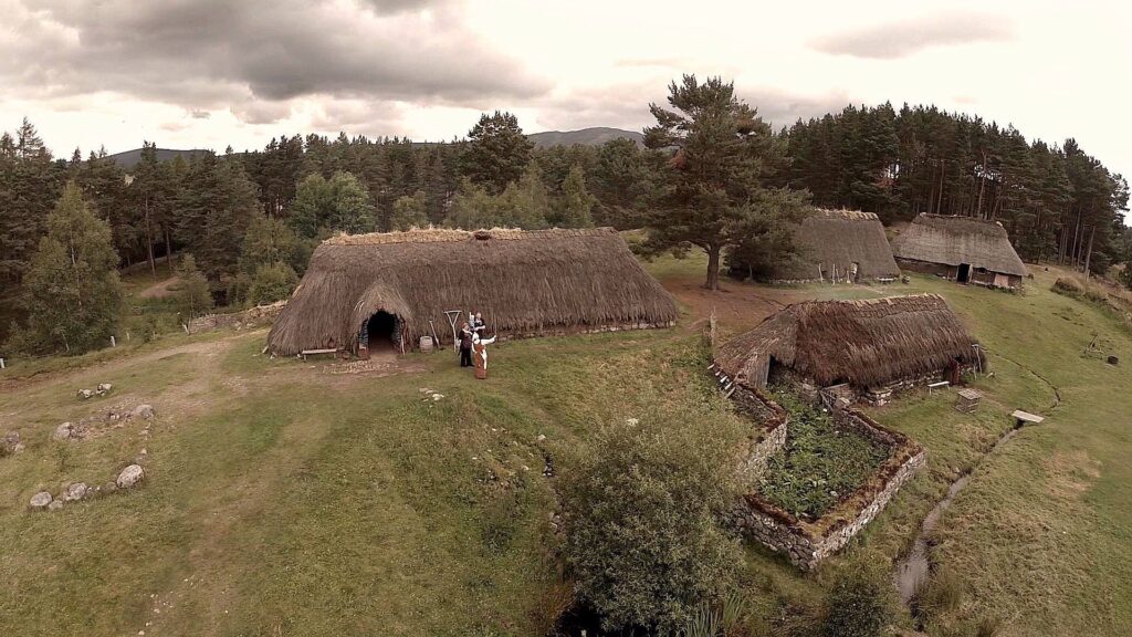 Baile Gean Township at the Highland Folk Museum Baile Gean Township at the Highland Folk Museum