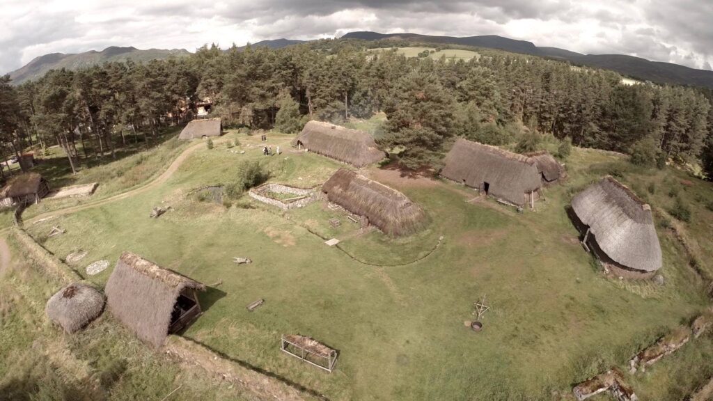 Baile Gean Township at the Highland Folk Museum Baile Gean Township at the Highland Folk Museum