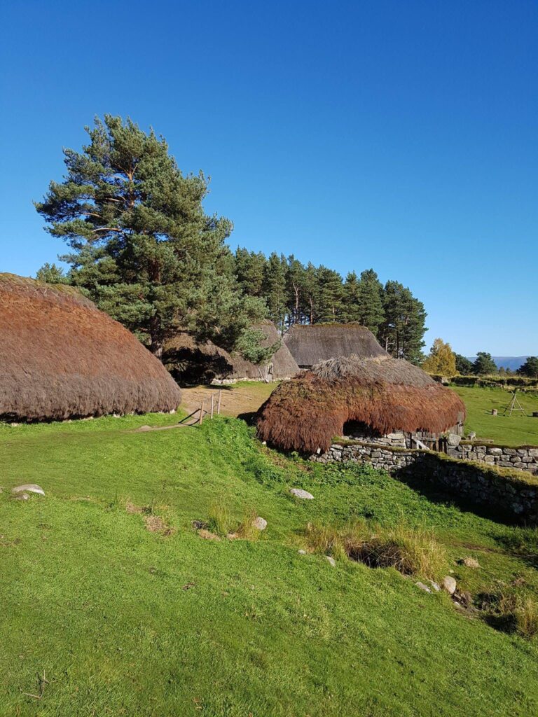 Baile Gean Township at the Highland Folk Museum Baile Gean Township at the Highland Folk Museum
