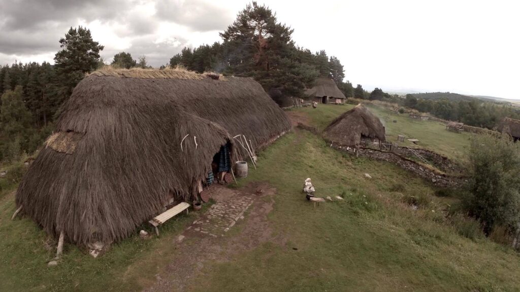 Baile Gean Township at the Highland Folk Museum Baile Gean Township at the Highland Folk Museum