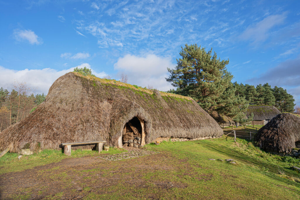 Tacksman's House at the Highland Folk Museum