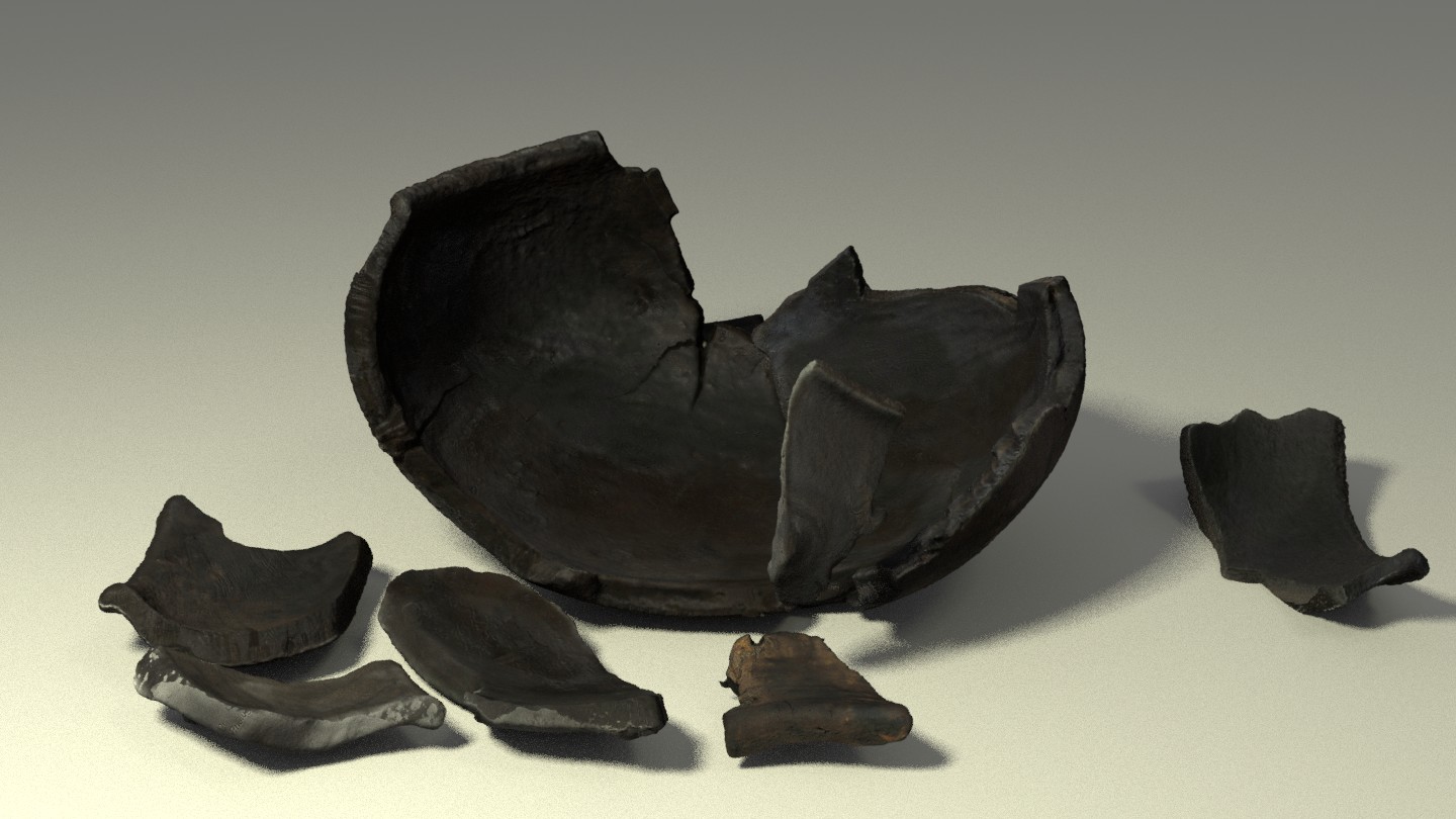A Wooden Vessel from the Cairns Broch