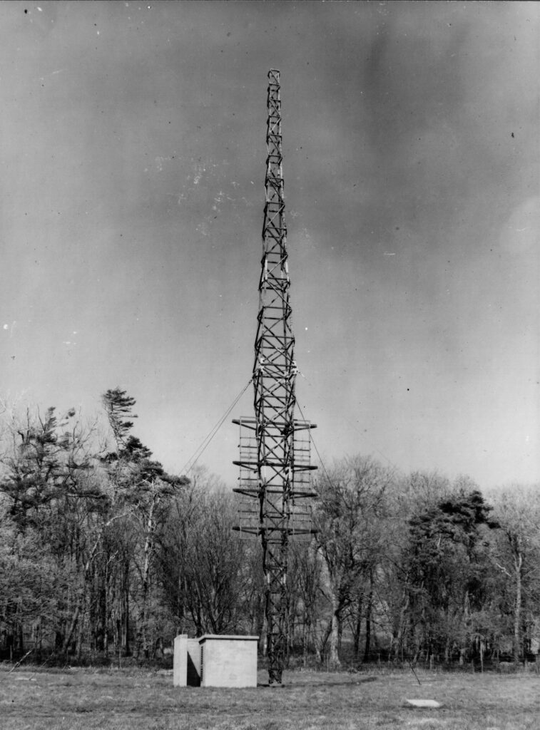 Construction of the Final radar station continues