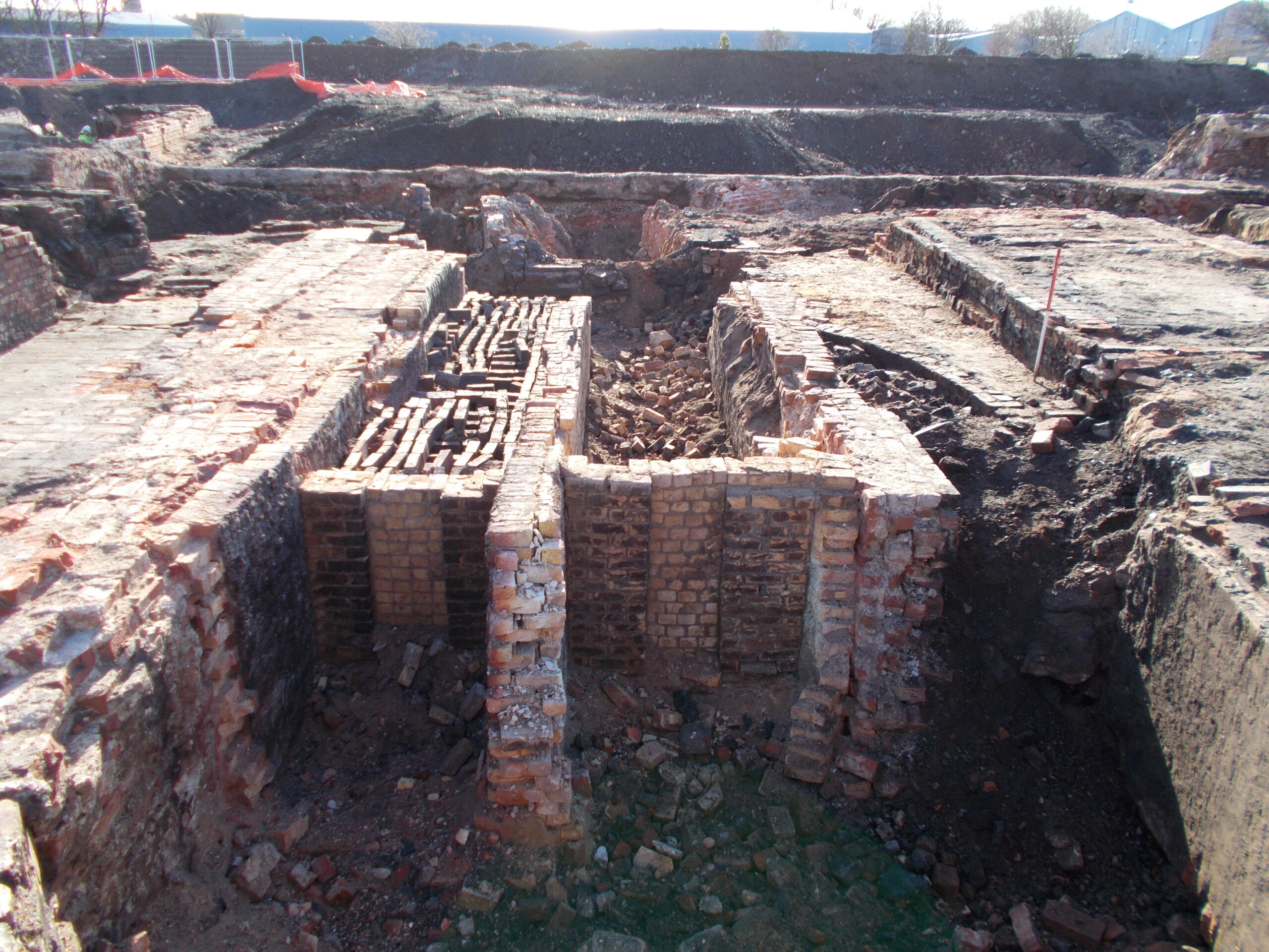 Picture of brick kilns