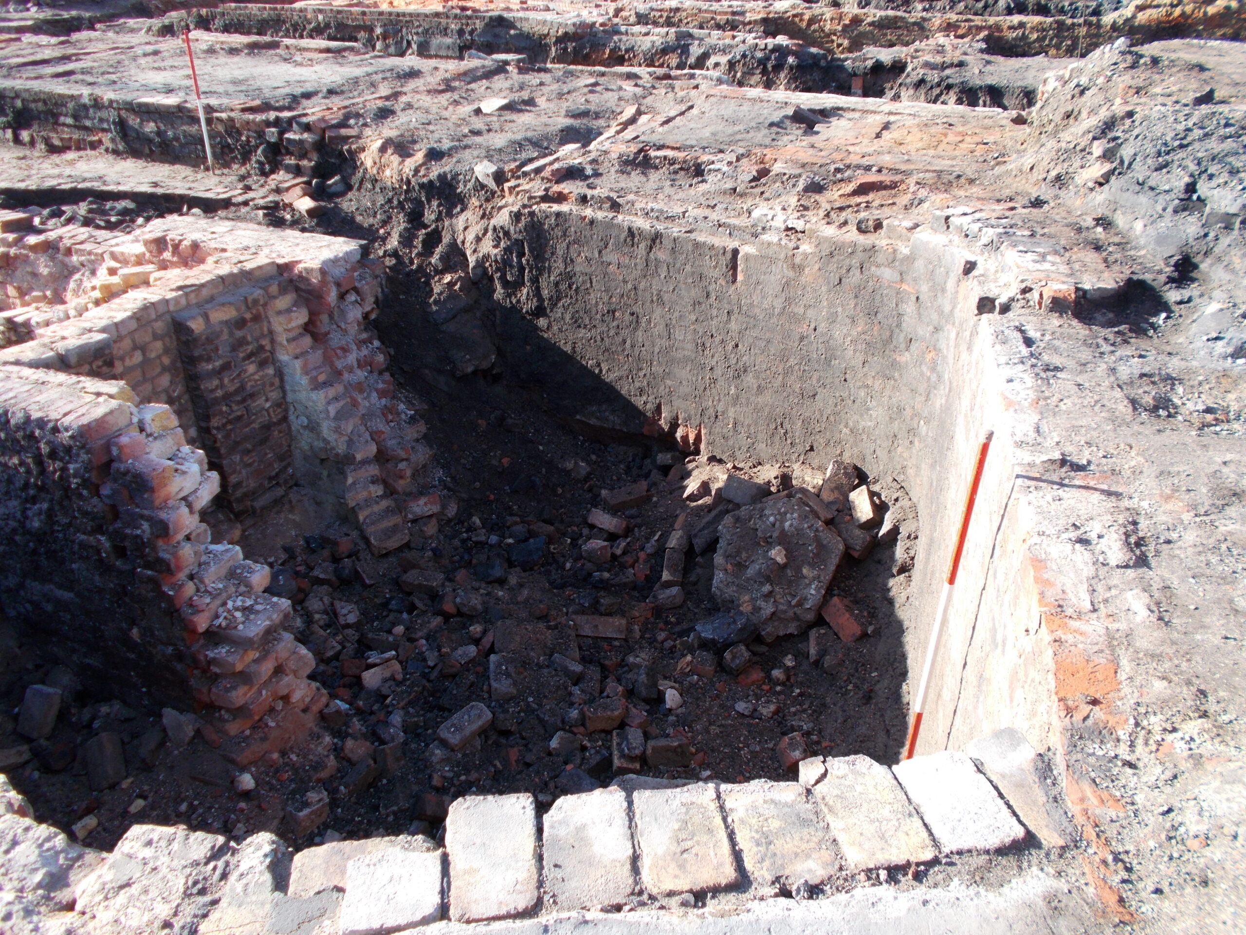 Picture of brick kiln