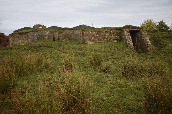 Air raid bunker Air raid bunker