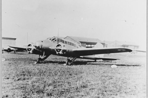 Avro Anson © IWM CH 138 BRITISH MILITARY AIRCRAFT : AVRO ANSON (CH 138) Original wartime caption: The Avro Anson is a general reconnaissance and advanced training machine of unusually roomy construction and good visibility. A low wing cantilever monoplane, power by two x 310 h.p. Armstrong-Siddeley Cheetah IX engines. August 1939. Copyright: © IWM. Original Source: http://www.iwm.org.uk/collections/item/object/205442009