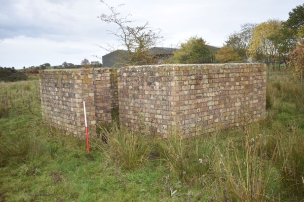 Blast shelter wall Blast shelter wall