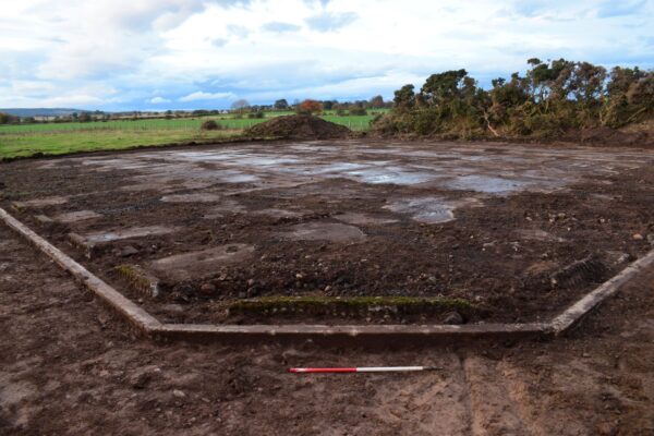 Hangar foundations Hangar foundations
