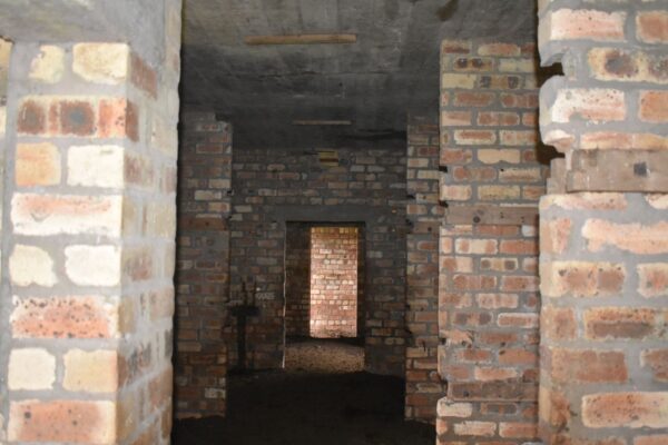 Inside the barracks block Inside the barracks block