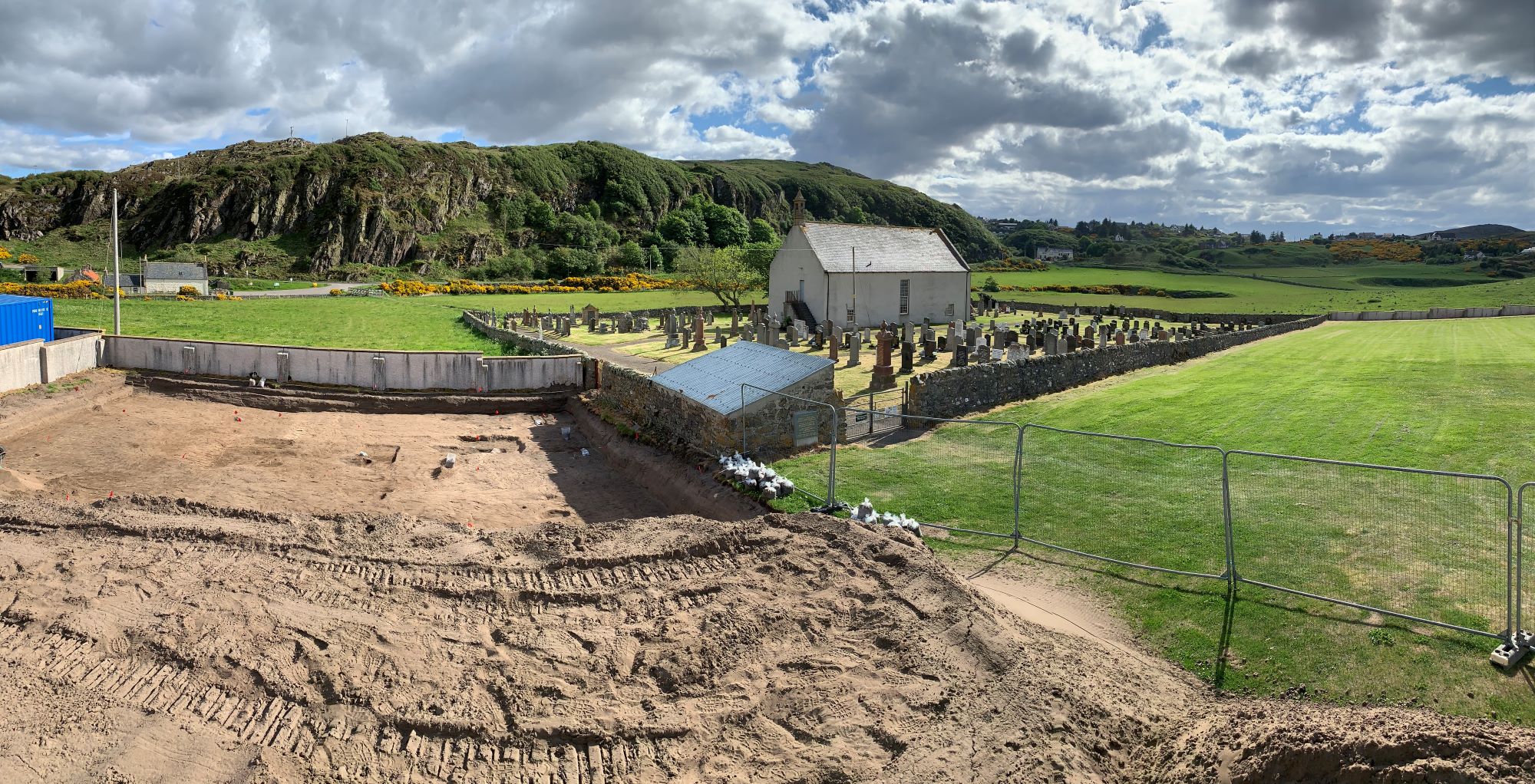 The Buried Past of Strathnaver Museum: An early Christian craftworking site?
