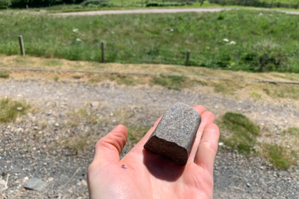 Small whetstone fragment Small whetstone fragment