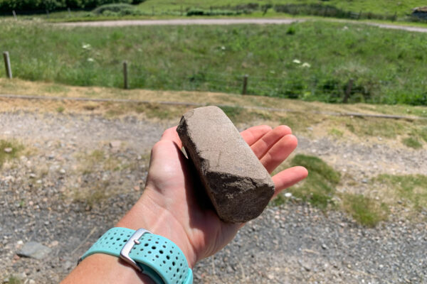 Whetstone fragment Whetstone fragment
