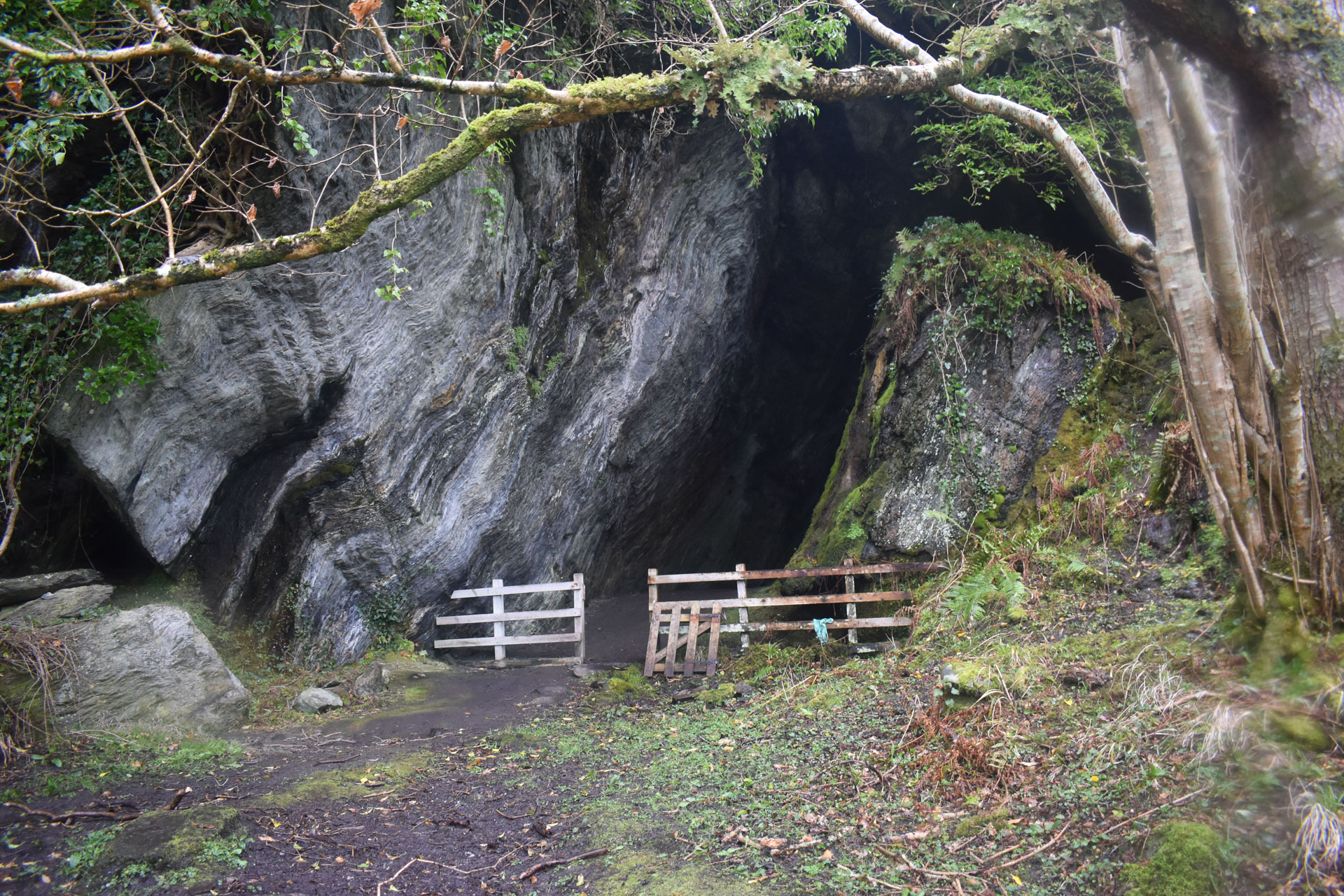 St Columba’s Cave