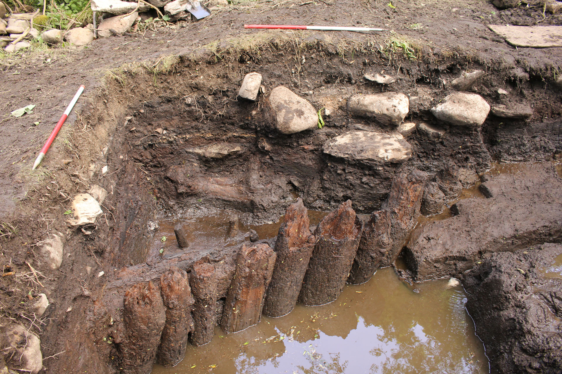 log palisade