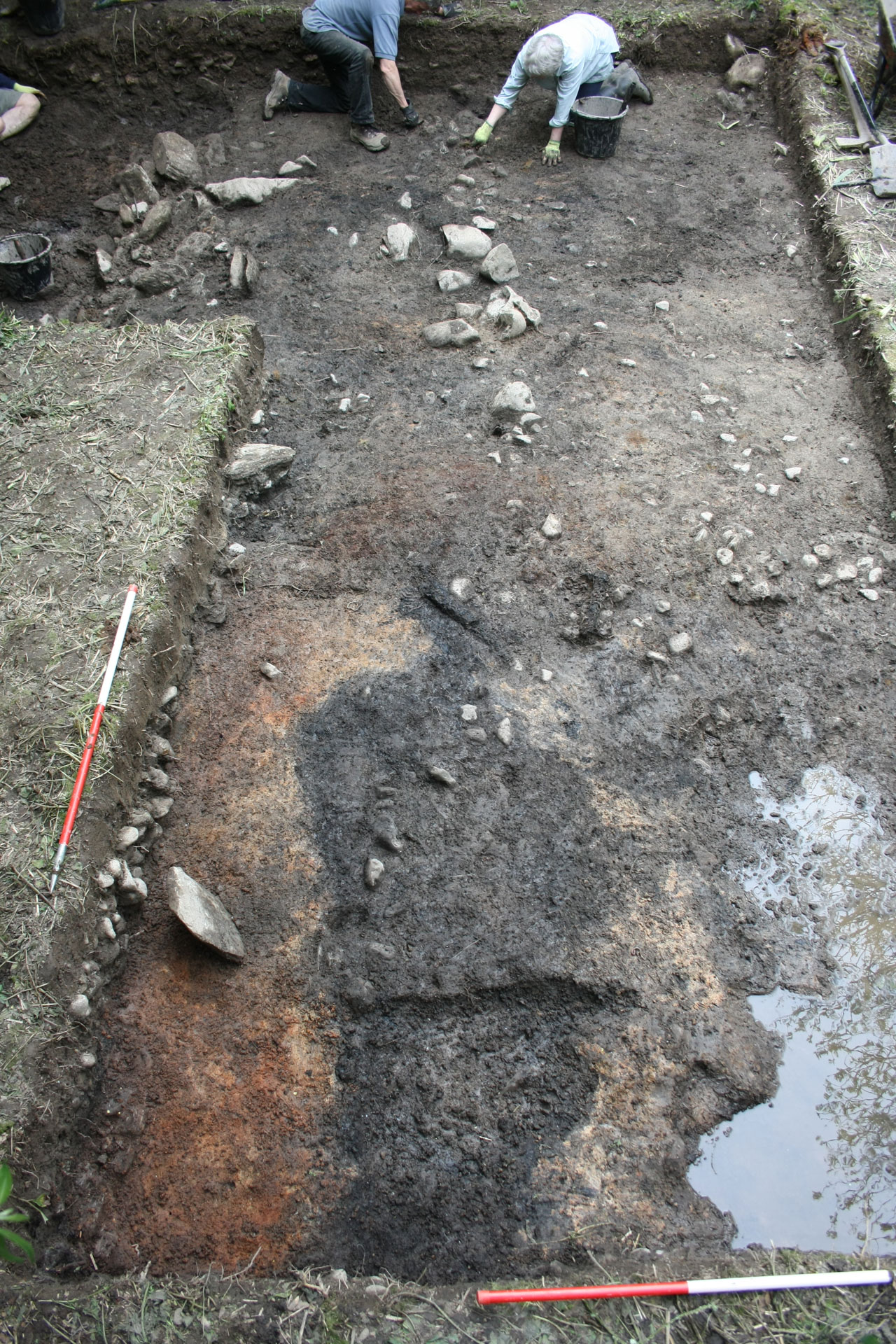 earthen rampart