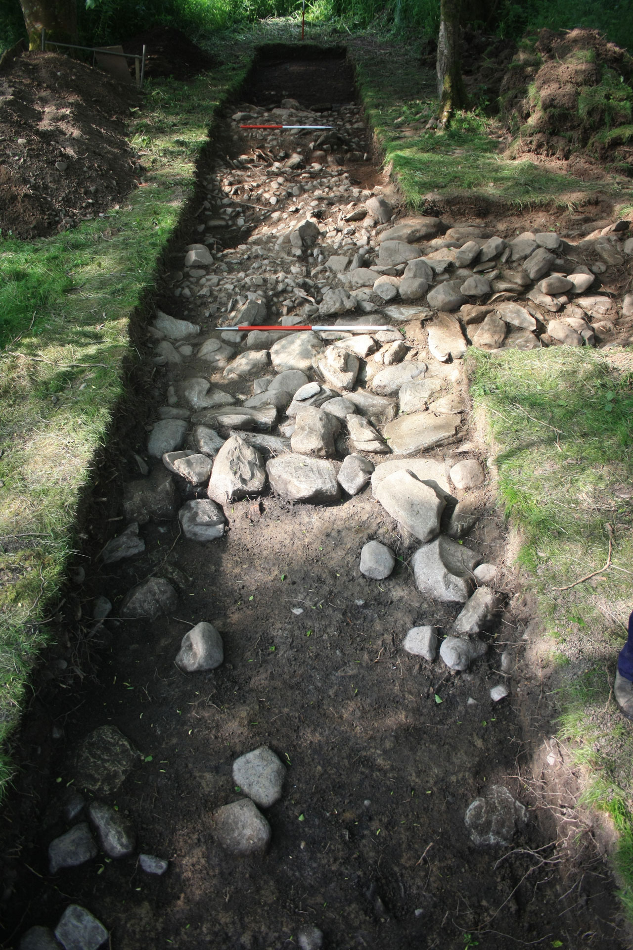 stone surface