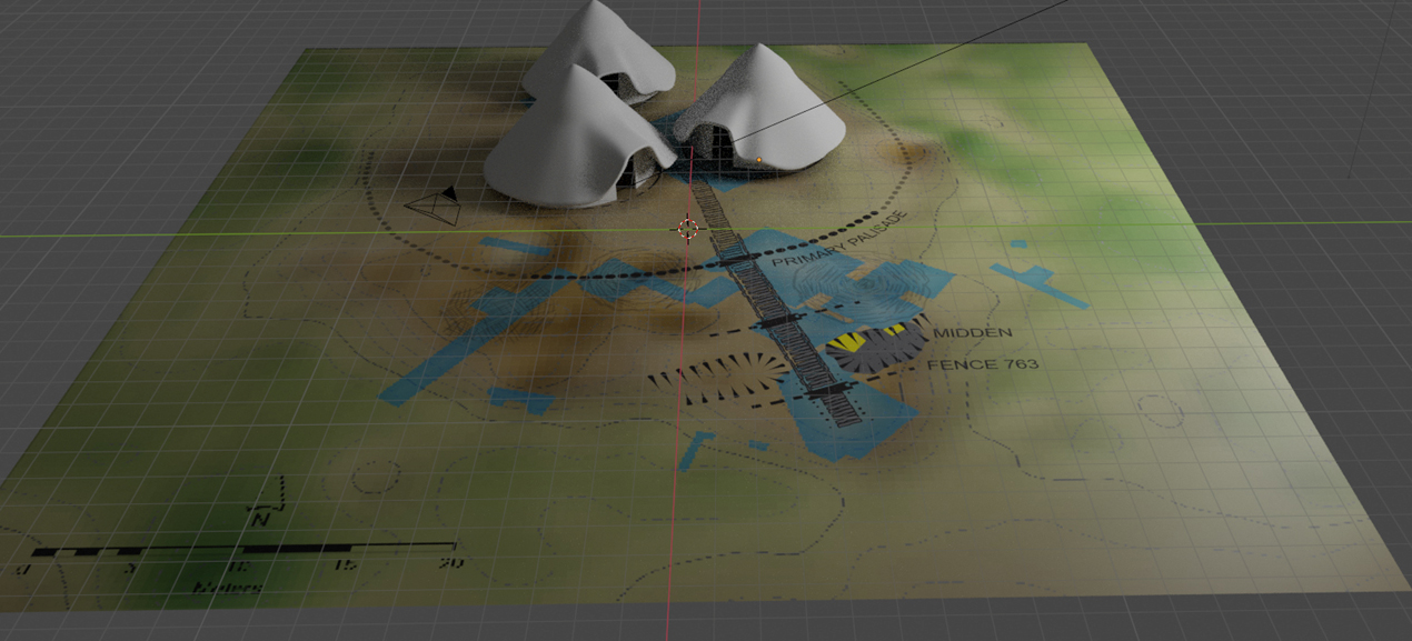 creating the reconstruction