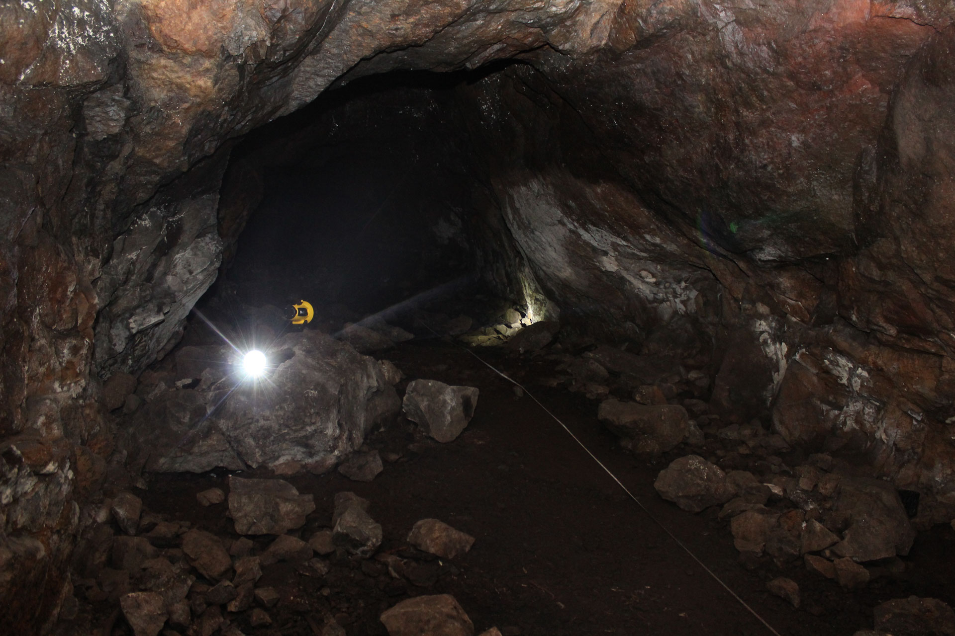 Inside Massacre Cave