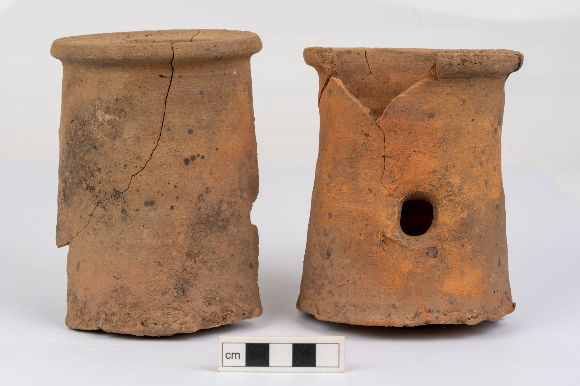 Ceramic kiln props